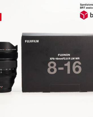 Fuji XF 8-16 F2.8 R LM WR (Fujifilm)