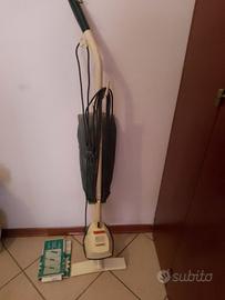 aspirapolvere vintage vorwerk mod.vk117 