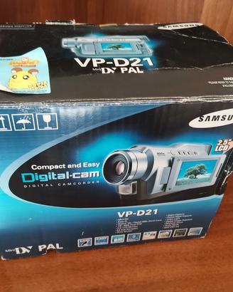 videocamera SAMSUNG