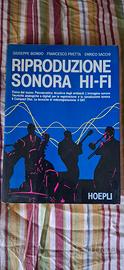 libro "RIPRODUZIONE SONORA HI-FI"