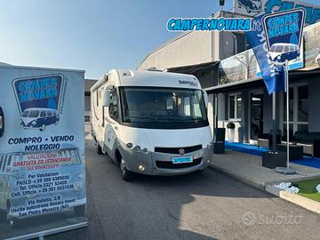 Rapido 9083 DF garage