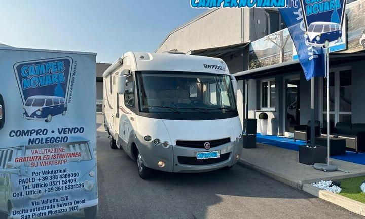 Rapido 9083 DF garage