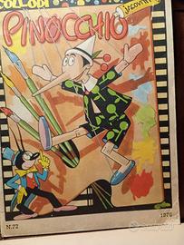 PINOCCHIO Jacovitti n.72 1976