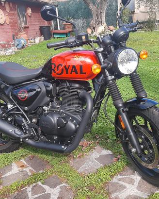 royal enfield hunter hntr 350 cafe racer moto