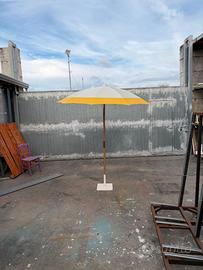 OMBRELLONE CREMA OUTDOOR (H 240 x DM 200)