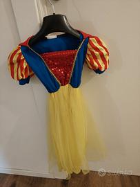 Vestito Biancaneve 3 anni bambina