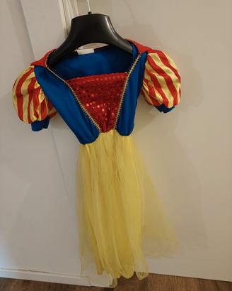 Vestito Biancaneve 3 anni bambina