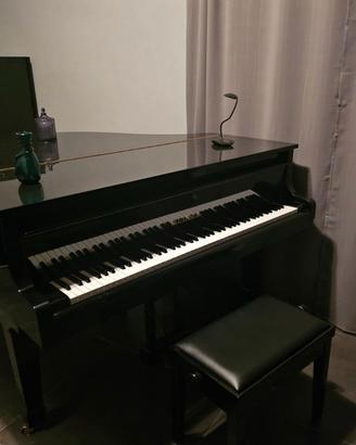 Pianoforte a coda nero Bluthner