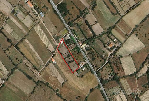 Terreno agricolo Località Su Pranu - Sant'Antioco