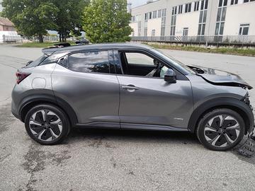 NISSAN JUKE ANNO 2025 PORTE DX ANT E POST 