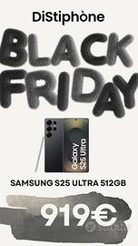 SAMSUNG S25 ULTRA 512GB - TUTTI I COLORI