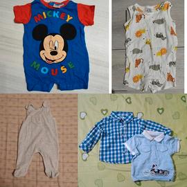 set abbigliamento 1-3 mesi