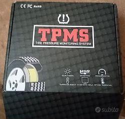 Controllo pressione gomme moto