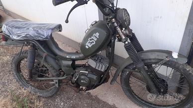 Testi Militar 8 marce Ultima serie-Swm Mini Cross