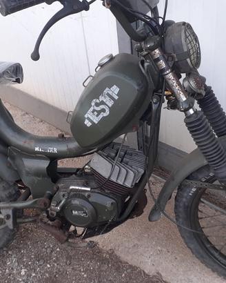 Testi Militar 8 marce Ultima serie-Swm Mini Cross
