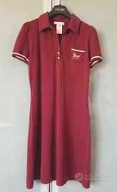 Céline Paris Abito Midi Cotone Piquet Colletto S