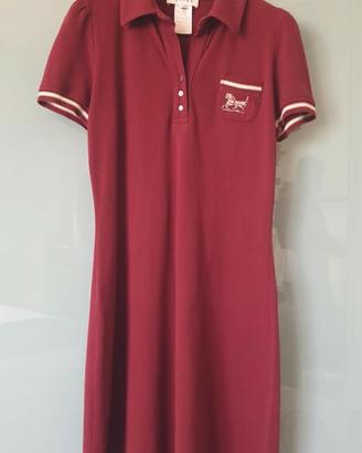 Céline Paris Abito Midi Cotone Piquet Colletto S
