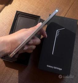 Samsung Galaxy S25 Edge 256GB Argento Usato
