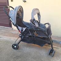 passeggino gemellare besrey