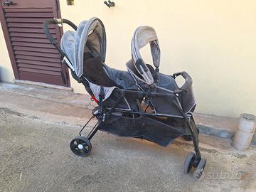 passeggino gemellare besrey