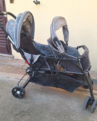 passeggino gemellare besrey