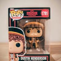 NUOVO Funko Pop! Dustin Stranger Things #1781