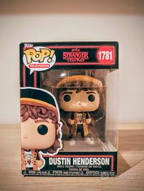 NUOVO Funko Pop! Dustin Stranger Things #1781