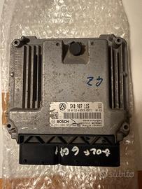 Centralina motore golf 6 gti  5k0907115