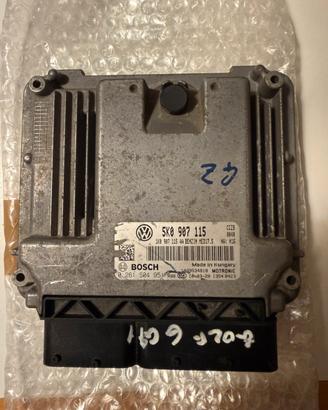 Centralina motore golf 6 gti  5k0907115