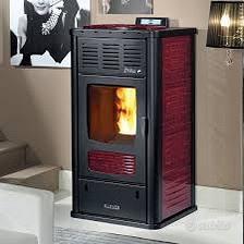 Termostufa a pellet KLOVER Diva Plus