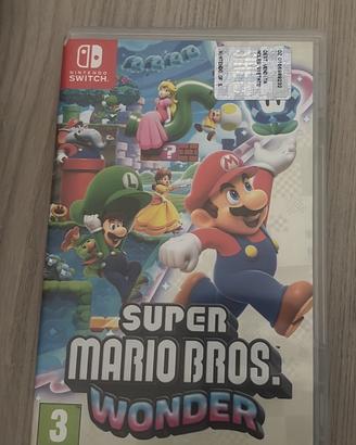 Super mario Bros Wonder
