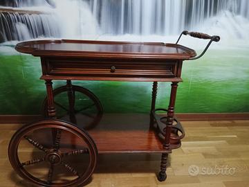 Portavivande in legno vintage