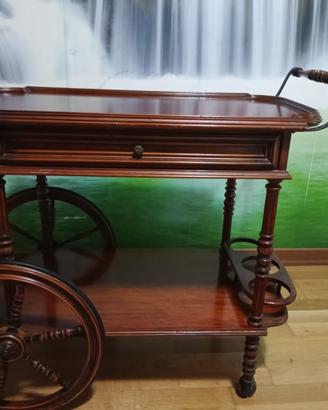 Portavivande in legno vintage