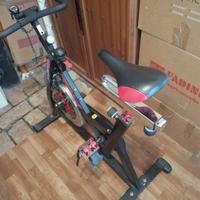Cyclette professionale JK fitness 768