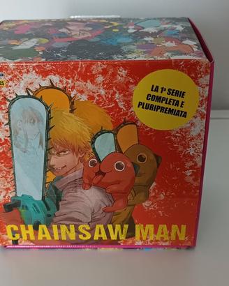 Chainsaw man cofanetto vol 1-11
