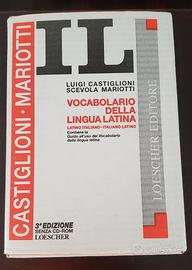 vocabolario latino Castiglioni Mariotti