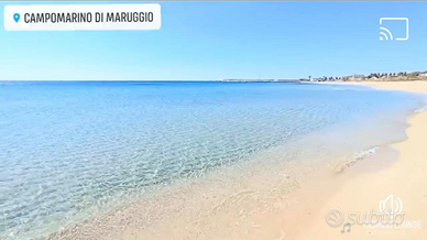 CAMPOMARINO vicinIssima mare VILLA CENTRO 6/7posti