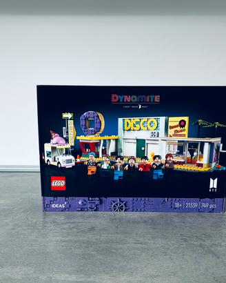 Lego 21339 Ideas - BTS Dynamite