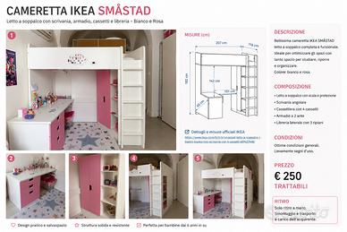 Cameretta ikea