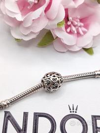 Charm originale pandora openwork cuori