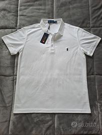 Polo Ralph Lauren Originale - Bianca - Taglia M 