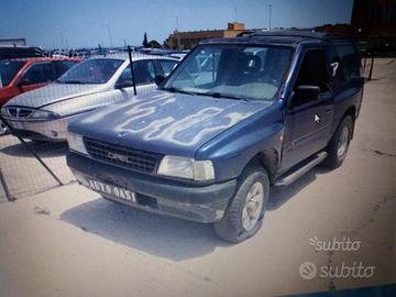 OPEL FRONTERA 2.5 td vm 97 RICAMBI