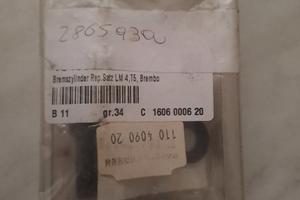 Kit revisione pompa freno ant. Le Mans.