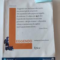 Leggendo Antologia italiana Epica