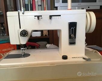 MACCHINA DA CUCIRE NECCHI TYPE 502