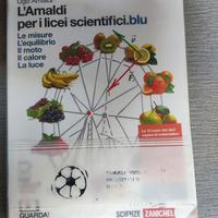 Libro La Fisica L'Amaldi per licei scientifici.blu