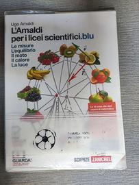 Libro La Fisica L'Amaldi per licei scientifici.blu