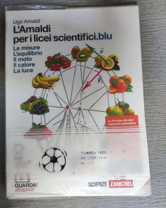 Libro La Fisica L'Amaldi per licei scientifici.blu