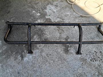 BULL BAR PARAVACCHE TOYOTA LAND CRUISER 