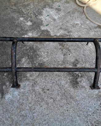 BULL BAR PARAVACCHE TOYOTA LAND CRUISER 